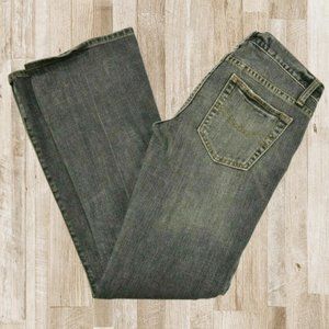 GAP Original Flare Black Jeans, Stretch Denim, Size 4